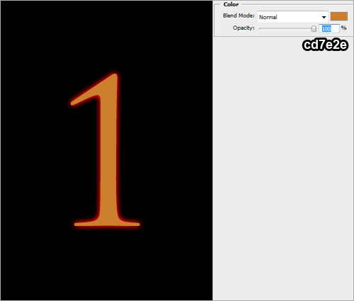 Create a Stunning Text on Wild Fire Effect image 3