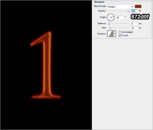 Create a Stunning Text on Wild Fire Effect image 4