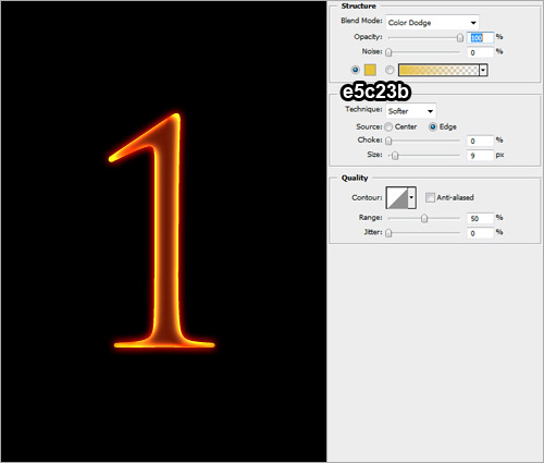 Create a Stunning Text on Wild Fire Effect image 5