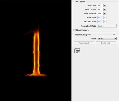 Create a Stunning Text on Wild Fire Effect image 7