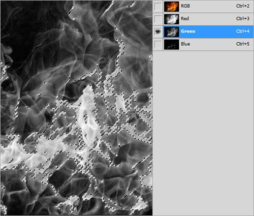Create a Stunning Text on Wild Fire Effect image 8