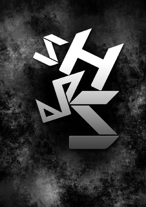 Design an Awesome Geometric Shaped Typography with Grungy Background in Photoshop image 9