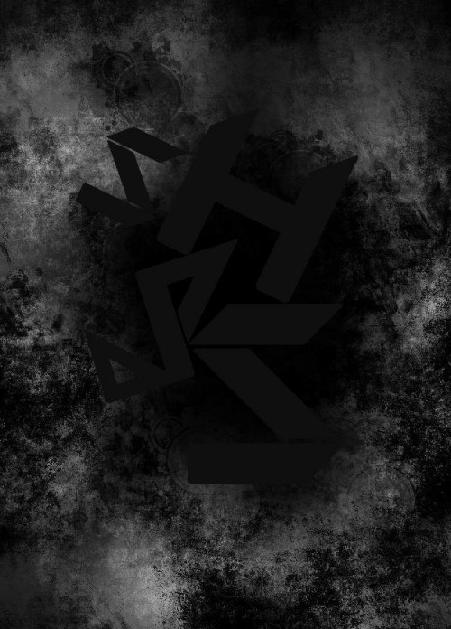 Design an Awesome Geometric Shaped Typography with Grungy Background in Photoshop image 5