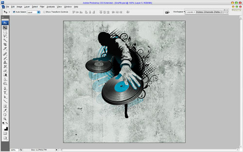 An Interesting Graffiti Effect image 4