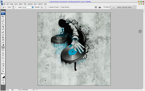 An Interesting Graffiti Effect image 6