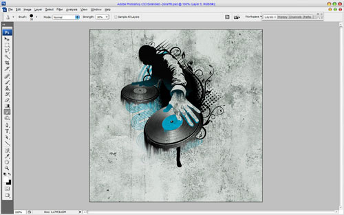 An Interesting Graffiti Effect image 7