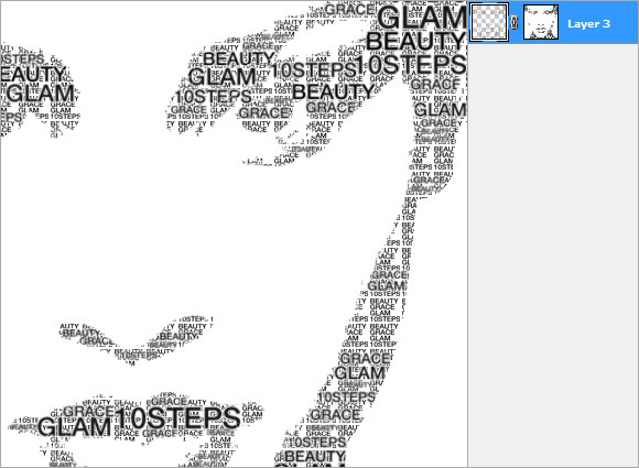 Make yourself an Amazing Typographic Portrait  image 10