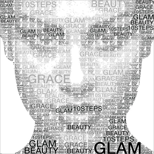 Make yourself an Amazing Typographic Portrait  image 12