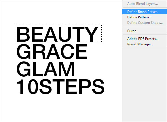 Make yourself an Amazing Typographic Portrait  image 4
