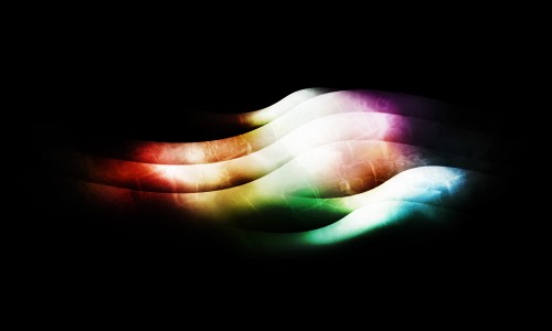 Create a Rather Interesting, Wavy and Curving Abstract Shape Effect in Photoshop Tutorial: Final Result
