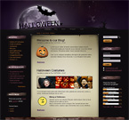 Design a Halloween Costume for Your Web Site image 18