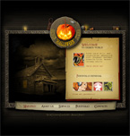 Design a Halloween Costume for Your Web Site image 20