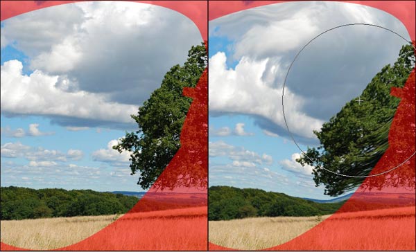 Create an Abstract Sea on Land Illusion image 10