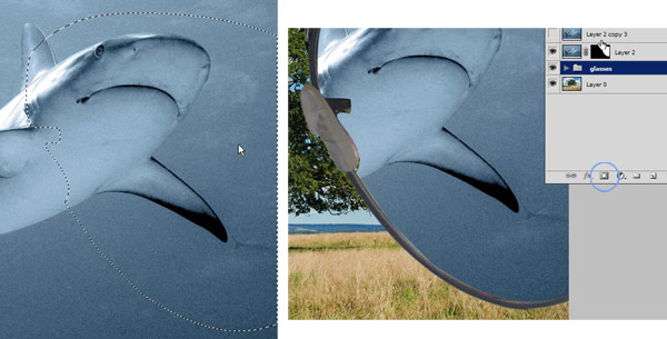 Create an Abstract Sea on Land Illusion image 7