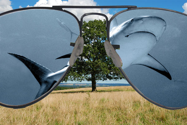 Create an Abstract Sea on Land Illusion image 8