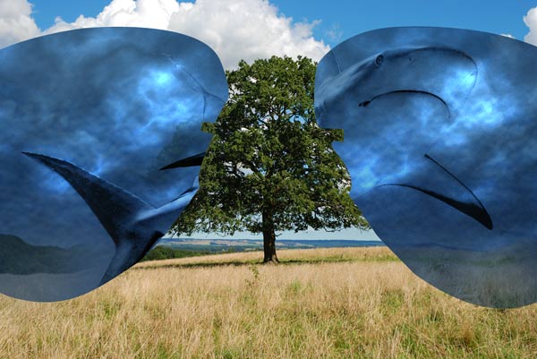 Create an Abstract Sea on Land Illusion image 15