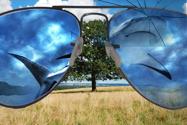 Create an Abstract Sea on Land Illusion image 18