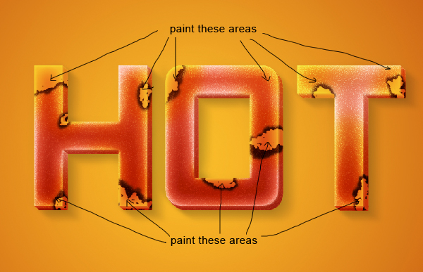 Create a Unique Burning Text Effect image 25