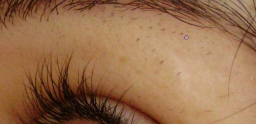 How to Tidy Up and Smoothen Skin, and Do Eye Makeups in Photoshop image 3