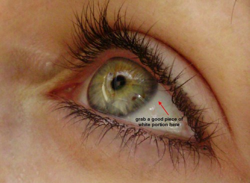 How to Tidy Up and Smoothen Skin, and Do Eye Makeups in Photoshop image 5
