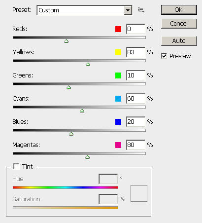 How to Tidy Up and Smoothen Skin, and Do Eye Makeups in Photoshop image 10