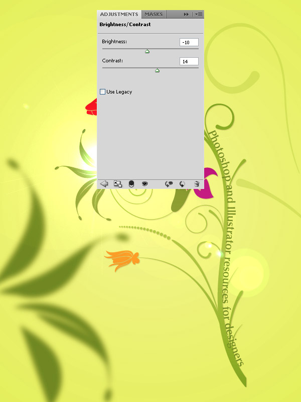 Create a beautiful green poster with Vectors! image 11