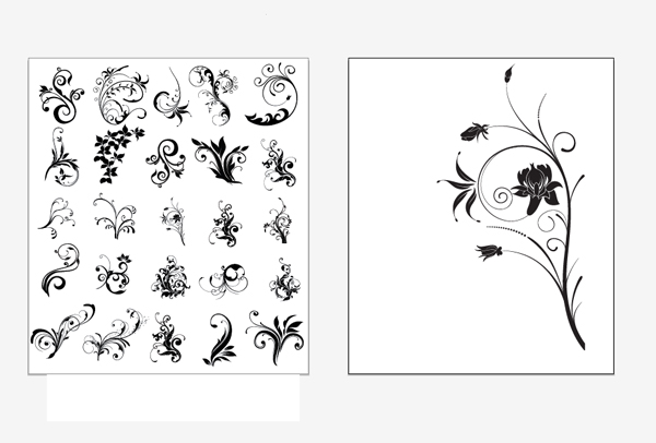 Create a beautiful green poster with Vectors! image 1