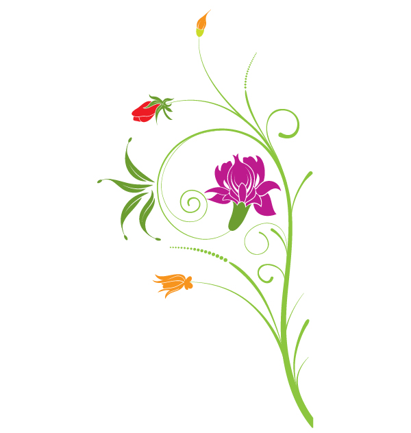 Create a beautiful green poster with Vectors! image 2