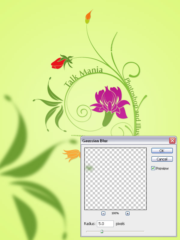 Create a beautiful green poster with Vectors! image 6