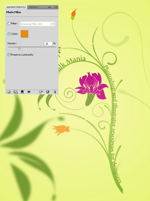 Create a beautiful green poster with Vectors! image 8
