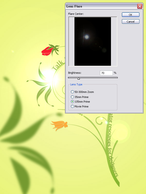 Create a beautiful green poster with Vectors! image 9