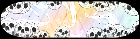 Skull Board Walkthrough Tutorial: Final Result