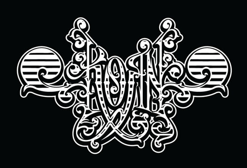 Ornate Lettering Process