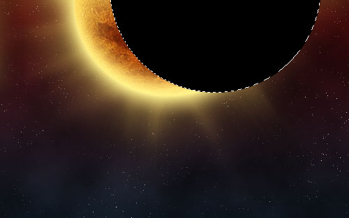 Recreating Solar Eclipse in Space image 24