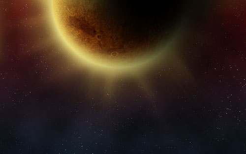 Recreating Solar Eclipse in Space image 26