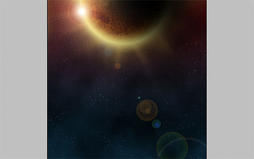 Recreating Solar Eclipse in Space image 28