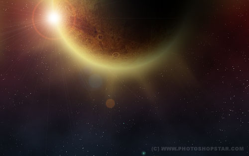 Recreating Solar Eclipse in Space image 29