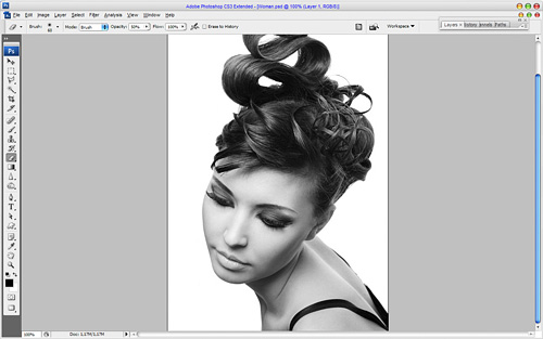 Creating Drawing Effect on the Photo image 1