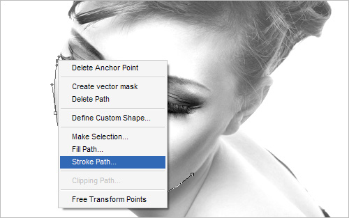 Creating Drawing Effect on the Photo image 7