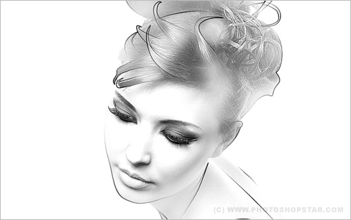 Creating Drawing Effect on the Photo image 13