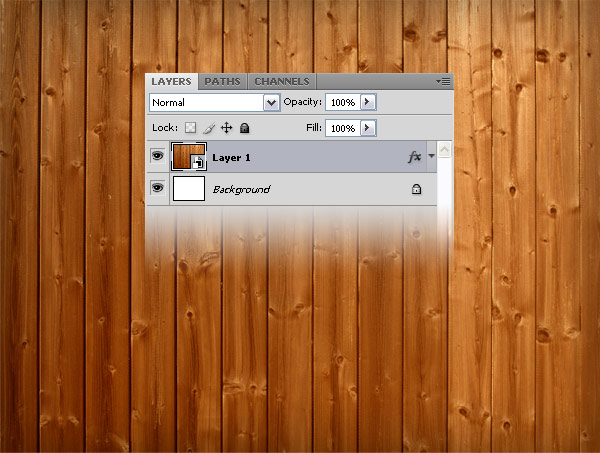 How to create a wood badge in Photoshop image 1