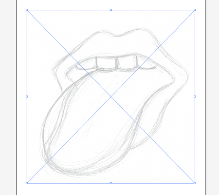 Create a Rolling Stones Inspired Tongue Illustration image 3