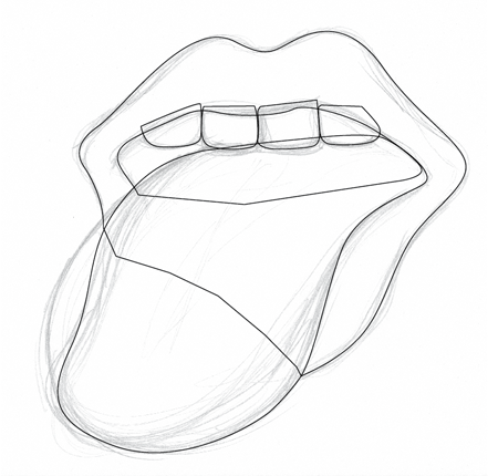 Create a Rolling Stones Inspired Tongue Illustration image 5