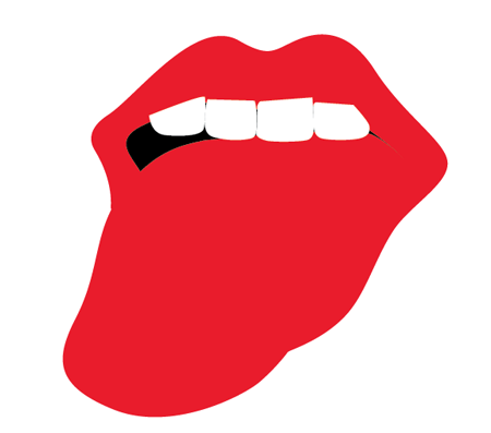 Create a Rolling Stones Inspired Tongue Illustration image 6