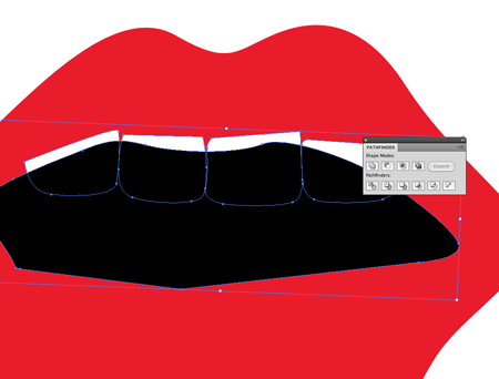 Create a Rolling Stones Inspired Tongue Illustration image 7