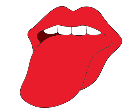 Create a Rolling Stones Inspired Tongue Illustration image 8