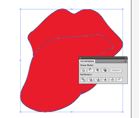 Create a Rolling Stones Inspired Tongue Illustration image 9