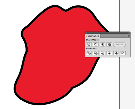 Create a Rolling Stones Inspired Tongue Illustration image 10