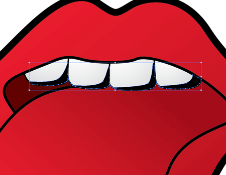 Create a Rolling Stones Inspired Tongue Illustration image 16