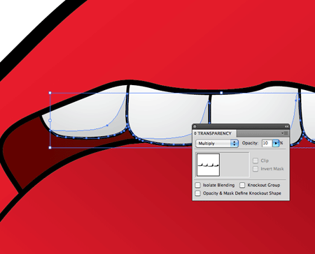 Create a Rolling Stones Inspired Tongue Illustration image 17